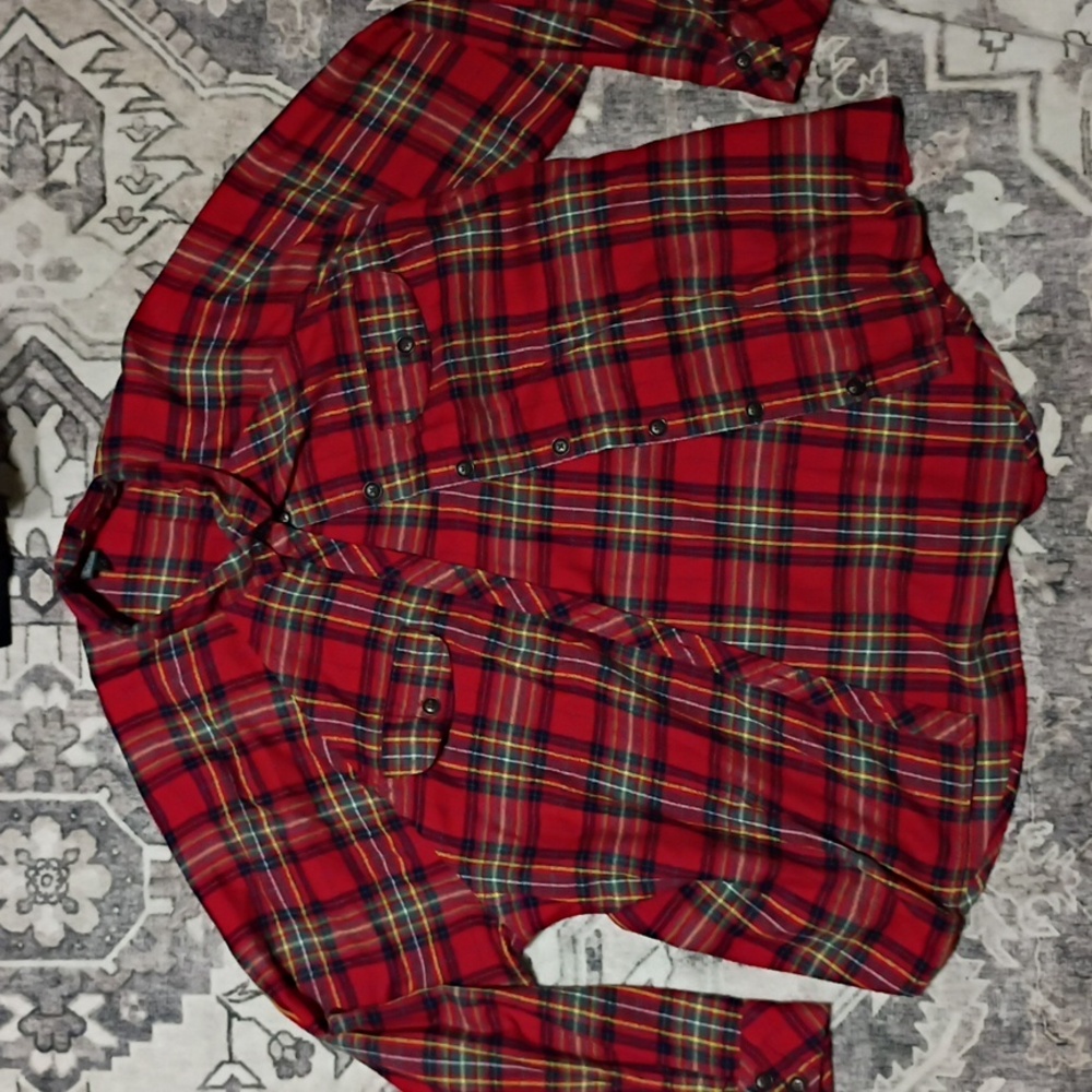 Red Plaid Shirt